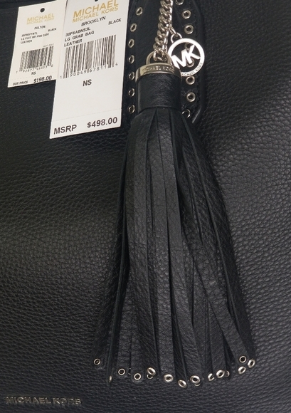 Michael Kors 2 SET Large PURSE BAG +WALLET - Picture 9 of 14